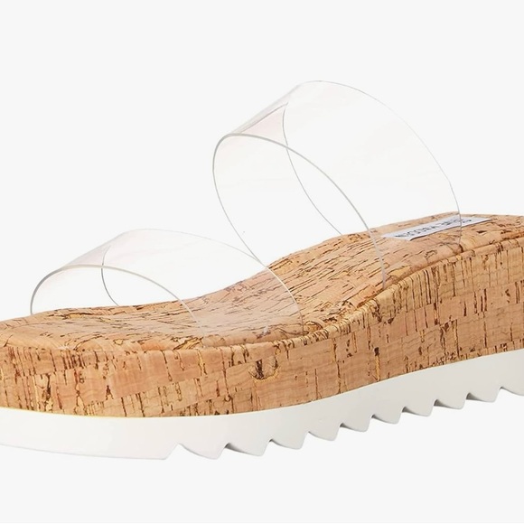 Steve Madden Women's Defuse Espadrille Wedge Sandal-unavailable on Amazon - Picture 7 of 8